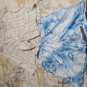 2 size 34 shorts